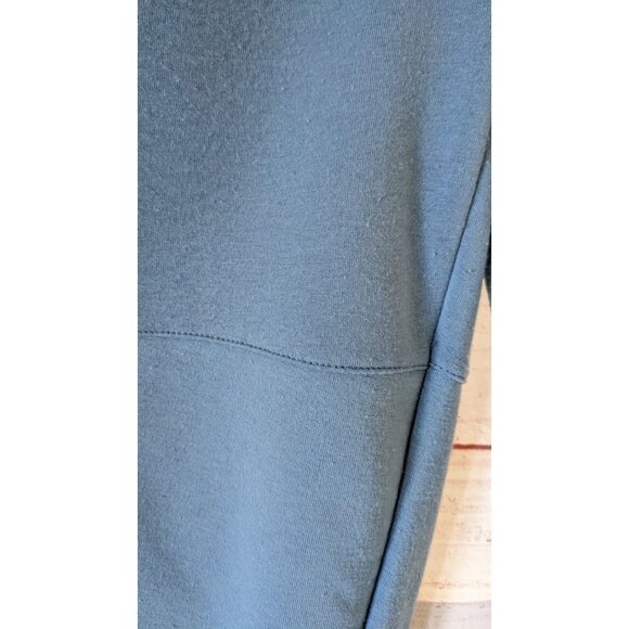RBX Men's Fleece Jogger Pants Teal Bonded Pockets Drawstrings 30" Inseam Size M - Picture 7 of 10